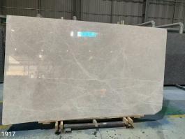 Silver beige marble slab