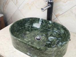 Dadong Green marble Basin