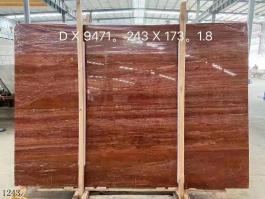 Iran Red Travertine