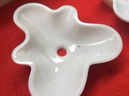 Guang Xi white marble Irregular wash basin