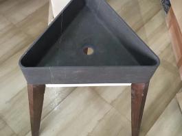 Nero Marquina honed finish wash basin