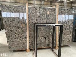 Grey Fossil Marble