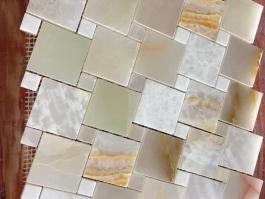 Natural stone mosaic 001