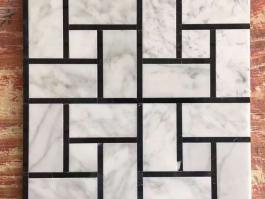 Natural stone mosaic 004