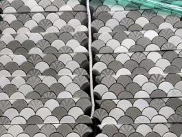 Natural stone mosaic 033