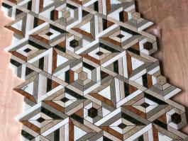 Natural stone mosaic 037