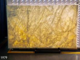 Crystal white onyx slab