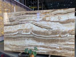 Violet Onyx slab