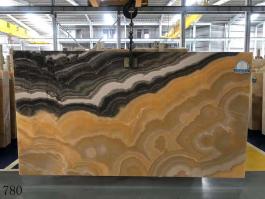 Orange onyx big slab
