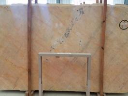 Golden Topaz onyx slab 