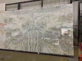 Green Emerald onyx slab