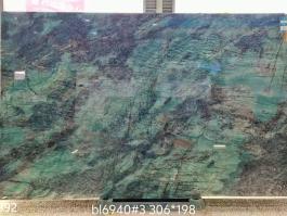 Verde Green quartzite slab