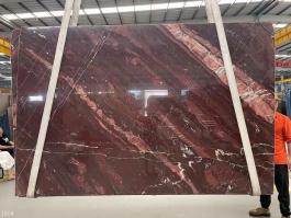 Brazil Red quartzite slab