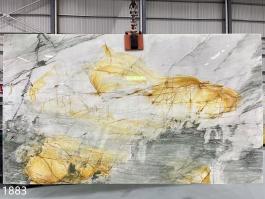 Royal Yellow quartz slab