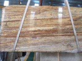 Spain Colorful Travertine slab