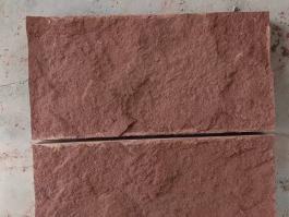 Dark Red sandstone