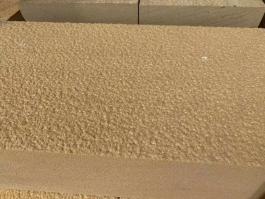 Yellow Sandstone Bushhammered finish