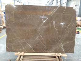 Kozo Brown Marble slabs