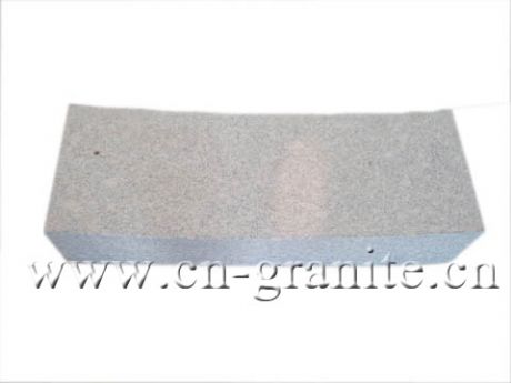 grey granitekerb stone