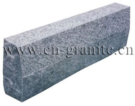 grey granite kerbstone