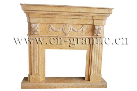 MARBLE FIREPLACE